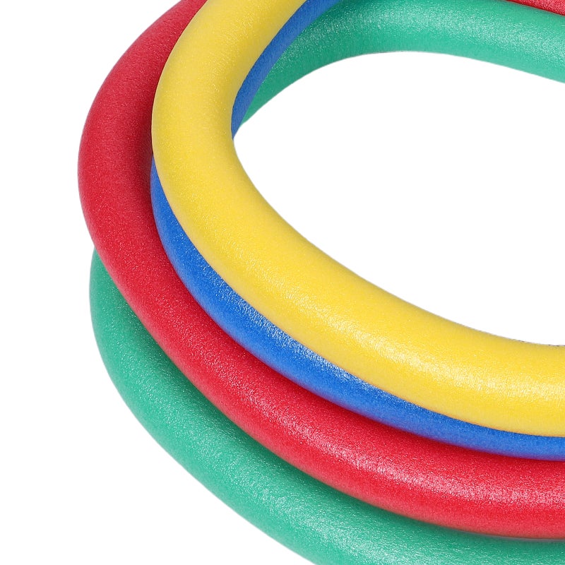 4pcs Pool Noodles - Soft Large Noodle Tube - Bulk Swim Stick - Pool Toy - Floating Training Device - Exercise Aid - Image 2