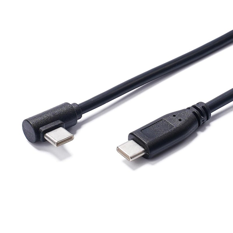Right Angled USB C Fast Charges Cable 60W Power Cord for Smartphone Tablets Cameras Portable Electronics USB C Right Angled Cable for Gaming Devices - Image 4