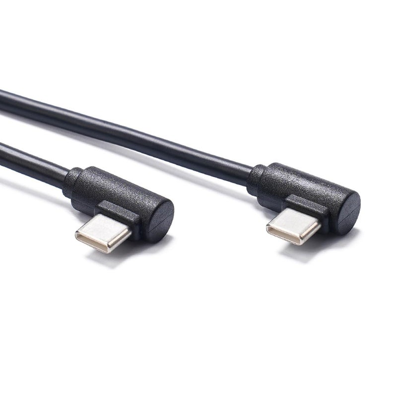 Right Angled USB C Fast Charges Cable 60W Power Cord for Smartphone Tablets Cameras Portable Electronics USB C Right Angled Cable for Gaming Devices - Image 5