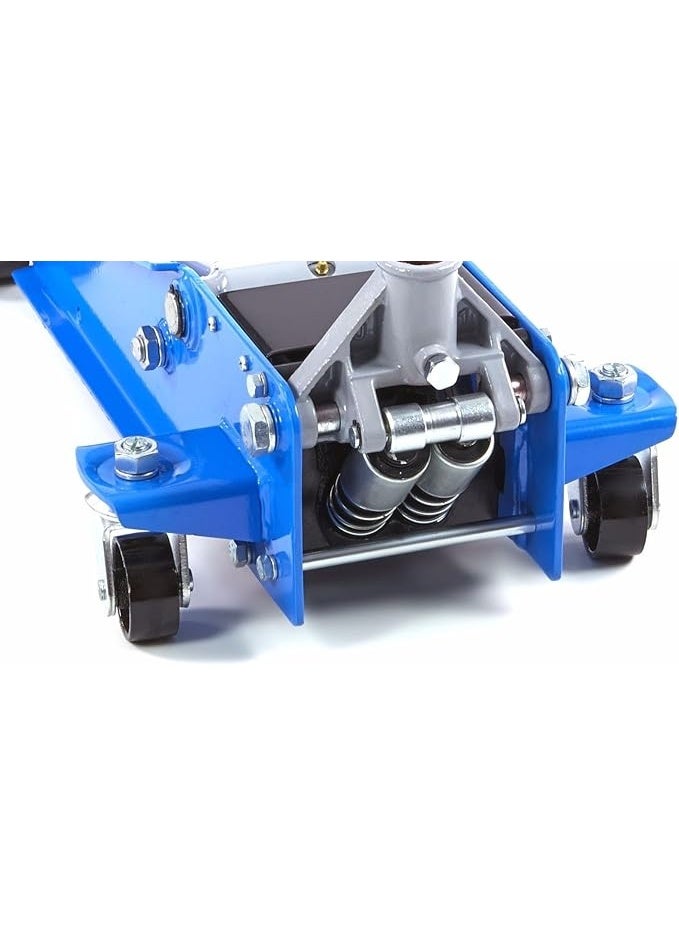3 Ton Hydraulic Trolley Jack – Dual Piston Heavy-Duty Floor Jack for Cars & SUVs - Image 2