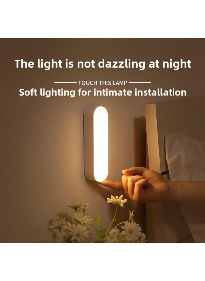 Generic - Dormitory Led Night Light Charging Bedside Bedroom Home Sleep Insusb Desk Lamp Learning Eye Protection Remote Control Timing-Power Of Light Source:Default Item-Light Color:Magnetic Strip Light  2400 Battery Life + Remote Control - Image 1