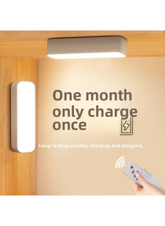 Generic - Dormitory Led Night Light Charging Bedside Bedroom Home Sleep Insusb Desk Lamp Learning Eye Protection Remote Control Timing-Power Of Light Source:Default Item-Light Color:Magnetic Strip Light  2400 Battery Life + Remote Control - Image 1