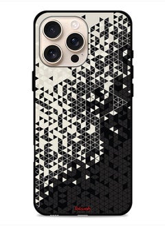 Apple iPhone 16 Pro Protective Case Cover Pattern Digital Art Triangle