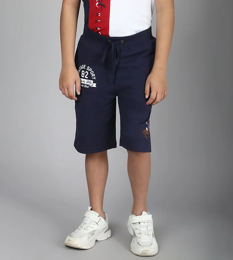 بيفرلي هيلز بولو كلوب شورت بيفرلي هيلز بولو كلوب رياضي كلاسيكي بخصر مطاطي