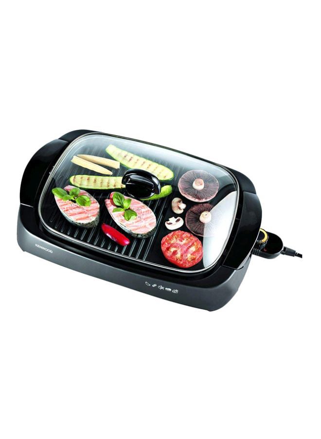 KENWOOD Plastic Grill 1700 W HG230 Black - Image 4