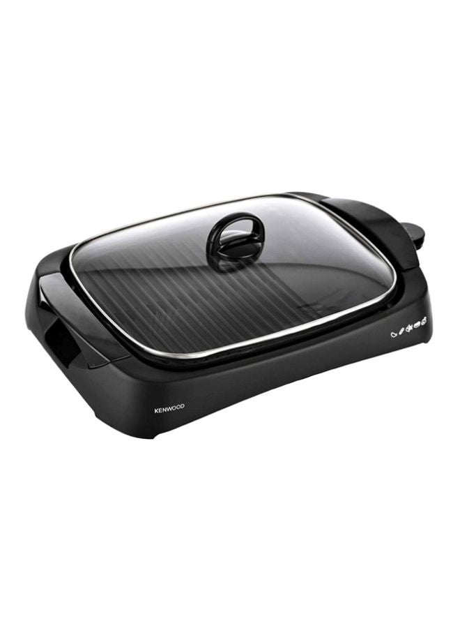 KENWOOD Plastic Grill 1700 W HG230 Black - Image 2