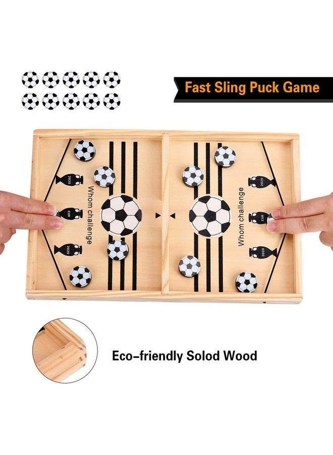 NGEL Fast Sling Puck Game, Hockey Slingshot Game Toy - Image 3