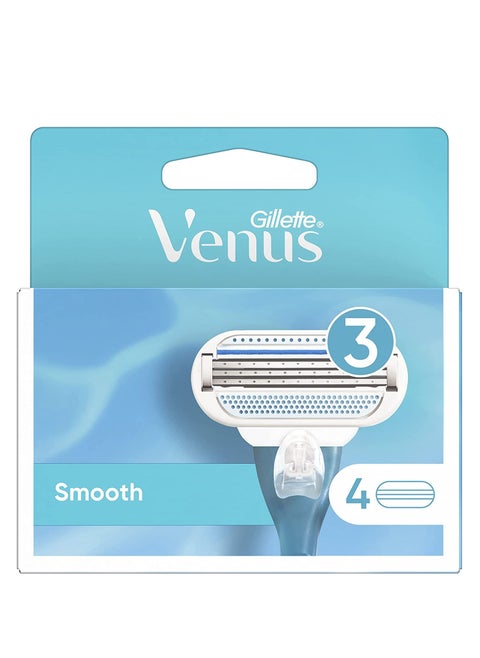 Venus Smooth Blades x4