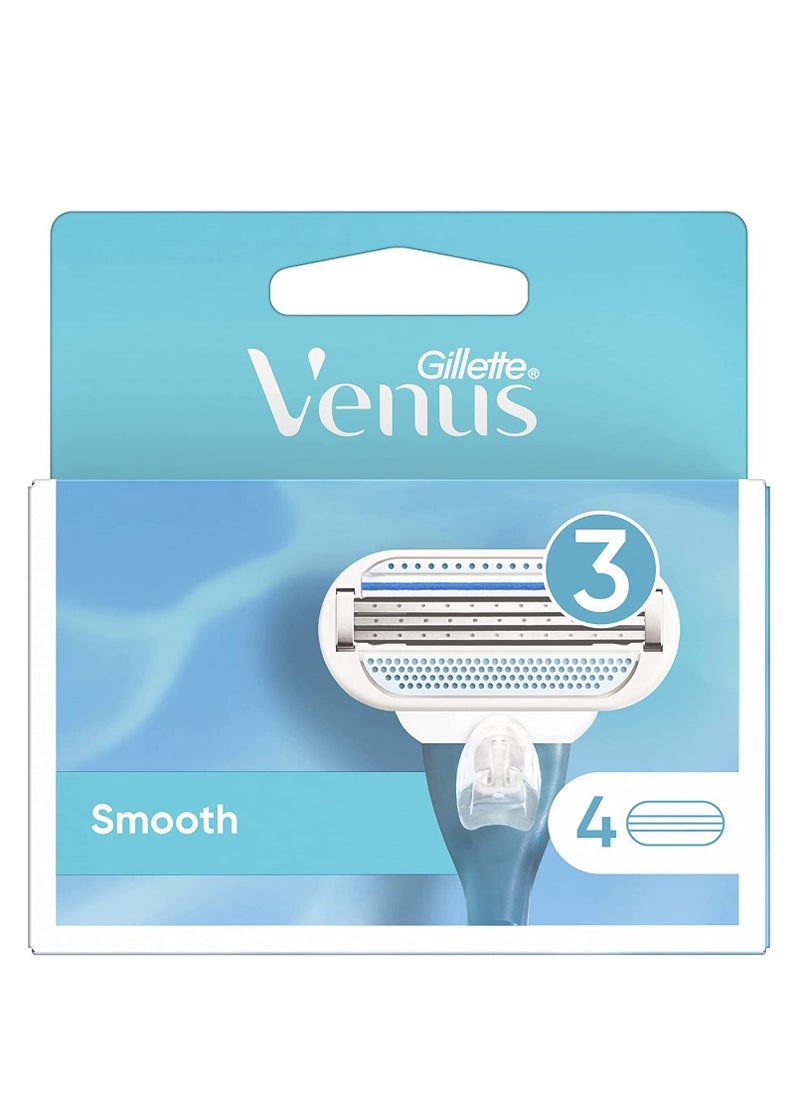 Venus Smooth Blades x4