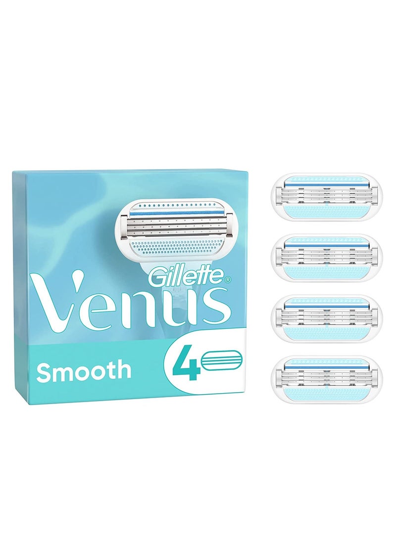 Venus Smooth Blades x4