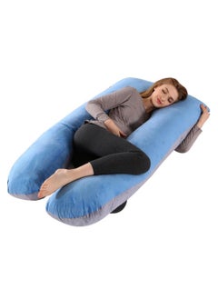 Arabest U Shape Maternity Full Body Pillow, Full Body Giant Pregnancy Pillow Comfortable Soft Cushion  - Image 1