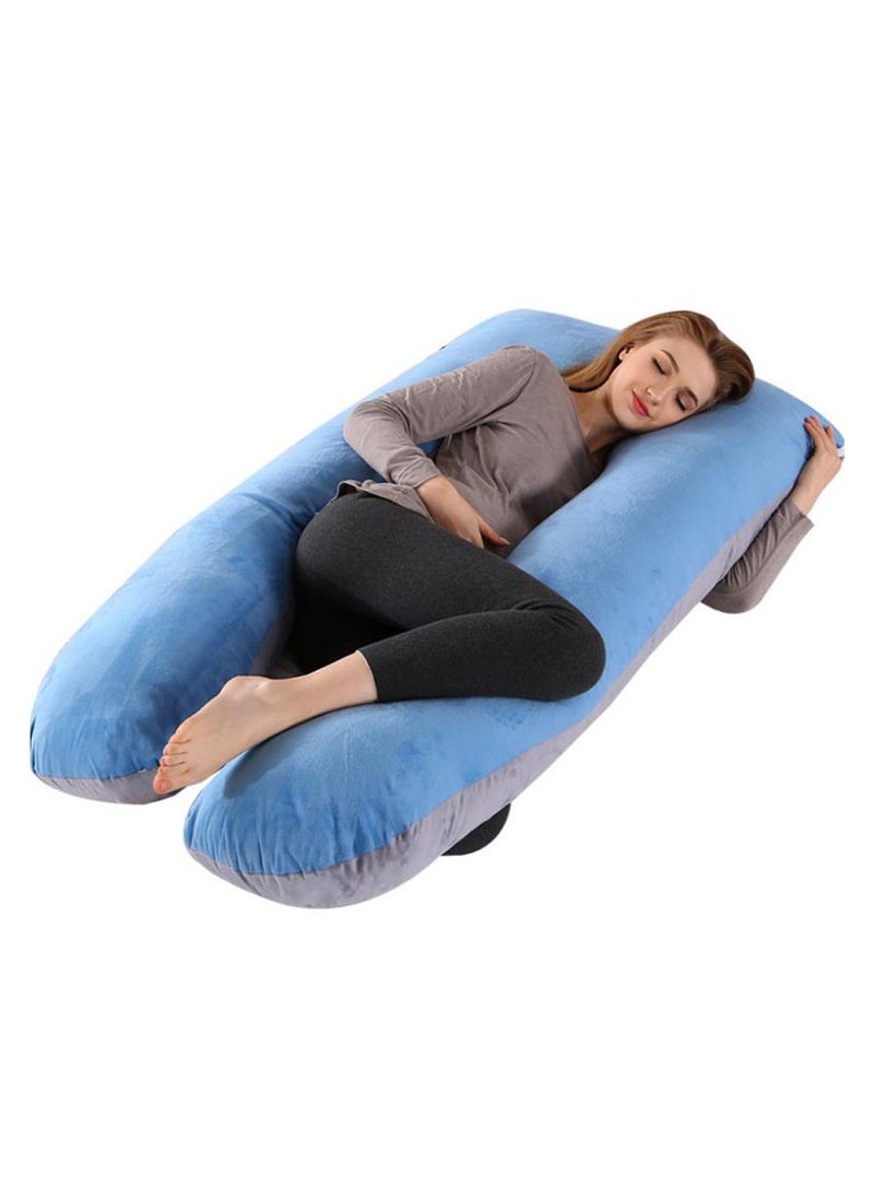 Arabest U Shape Maternity Full Body Pillow, Full Body Giant Pregnancy Pillow Comfortable Soft Cushion  - Image 1
