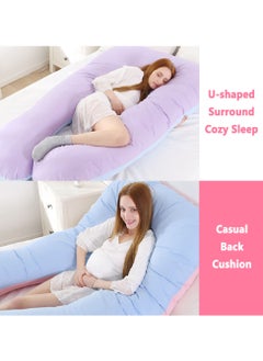 Arabest U Shape Maternity Full Body Pillow, Full Body Giant Pregnancy Pillow Comfortable Soft Cushion  - Image 4