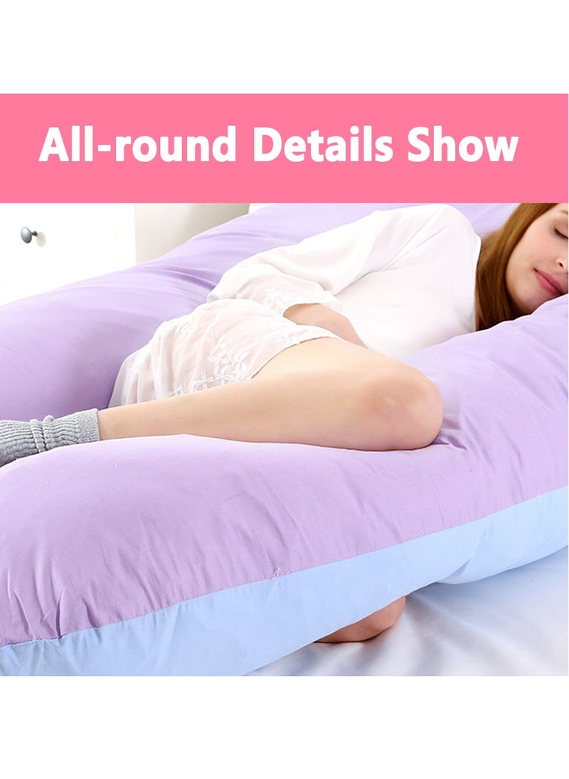 Arabest U Shape Maternity Full Body Pillow, Full Body Giant Pregnancy Pillow Comfortable Soft Cushion  - Image 5