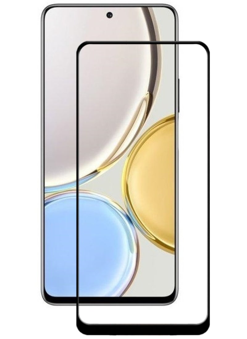 ACLIX Antistatic ESD Dustproof Premium Quality High Definition Tempered Glass Screen Protector Designed For Honor X9 - Image 1