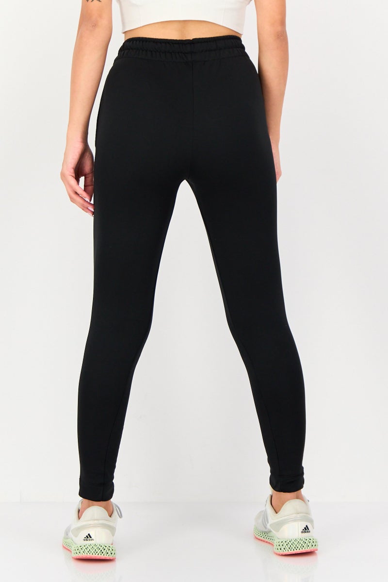 Adidas سروال رياضي نسائي مناسب للتدريب، أسود - Image 3