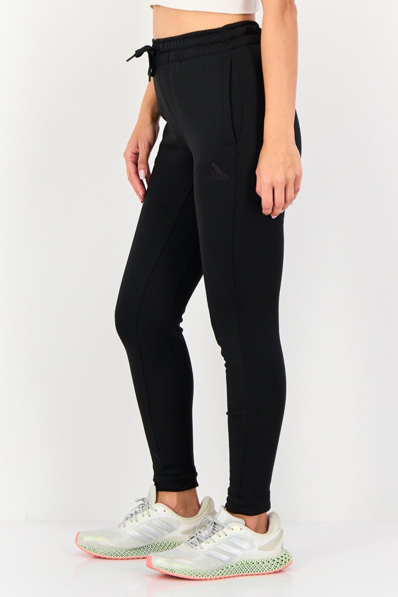 Adidas سروال رياضي نسائي مناسب للتدريب، أسود - Image 4