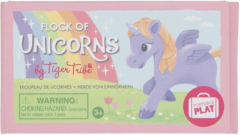Tiger Tribe Flock of Unicorns Playset - Image 1