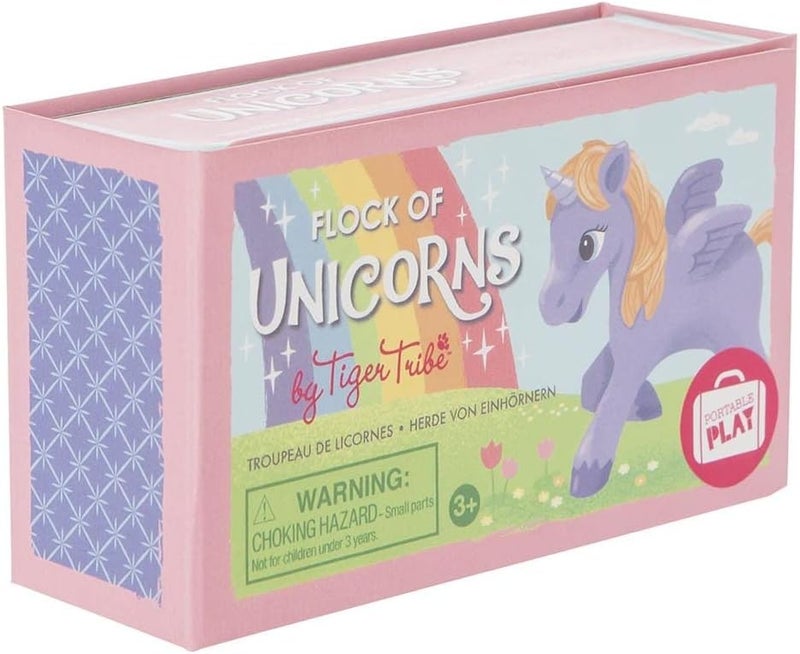 Tiger Tribe Flock of Unicorns Playset - Image 3