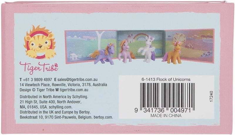 Tiger Tribe Flock of Unicorns Playset - Image 5