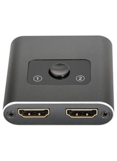 Arabest محول HDMI 4K مقسم HDMI ، 2 مدخل 1 مخرج أو 1 مدخل 2 مخرج ، يدعم 4K 60Hz 3D HD 1080P لشاشة الكمبيوتر ، جهاز العرض ، مشغل Blu-Ray ، عصا TV ، سويتش ، Xbox ، PS5 ، HDTV لابتوب  - Image 1