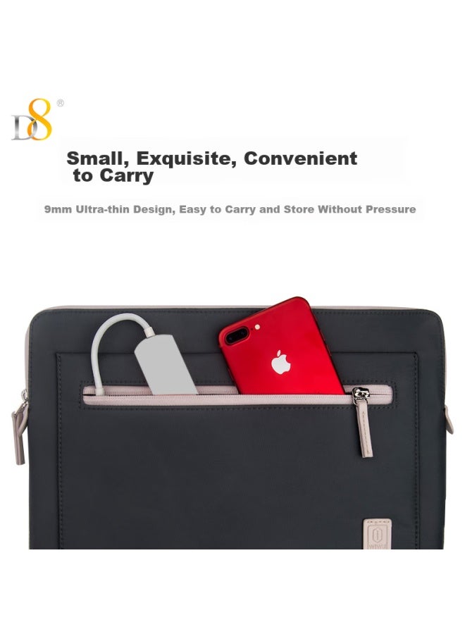 D8 Usb Type-c Hub, Laptop Multi-port Adapter, Four-port Converter, High-definition Hdmi Multi-function, Silver - Image 3