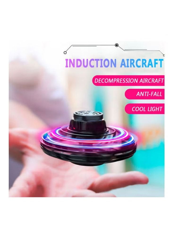 Dreamzon Flying Spinner Ufo Intelligent Hand Operated Drone For Kids With Led Lighting  - Image 3