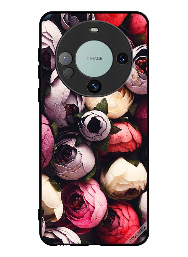 Covernex Protective Case Cover For Huawei Mate 60 Dark Cone Roses - Image 1