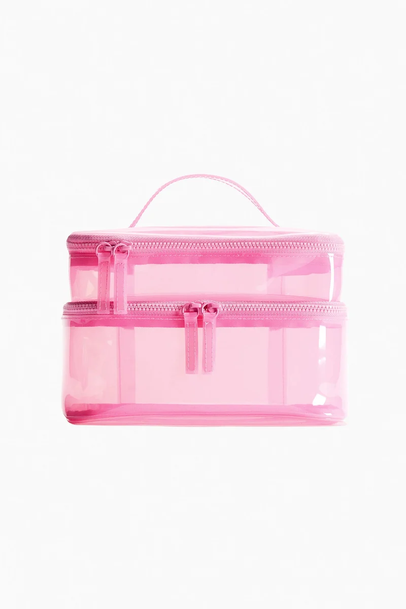 H&M Two-tiered wash bag