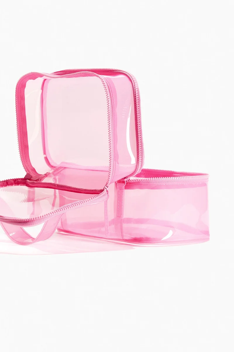 H&M Two-tiered wash bag