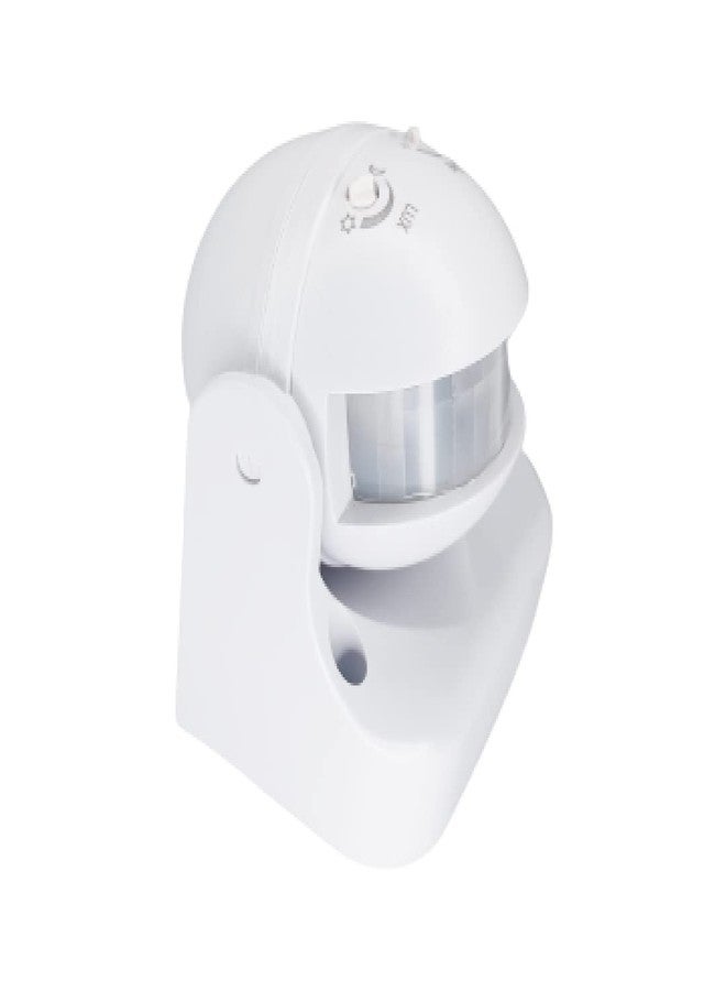 Geld Tech (GT-P05)، مستشعر حركة PIR مثبت على الحائط بزاوية 180 درجة للتحكم في الإضاءة، إضاءة قابلة للتعديل. - Image 3