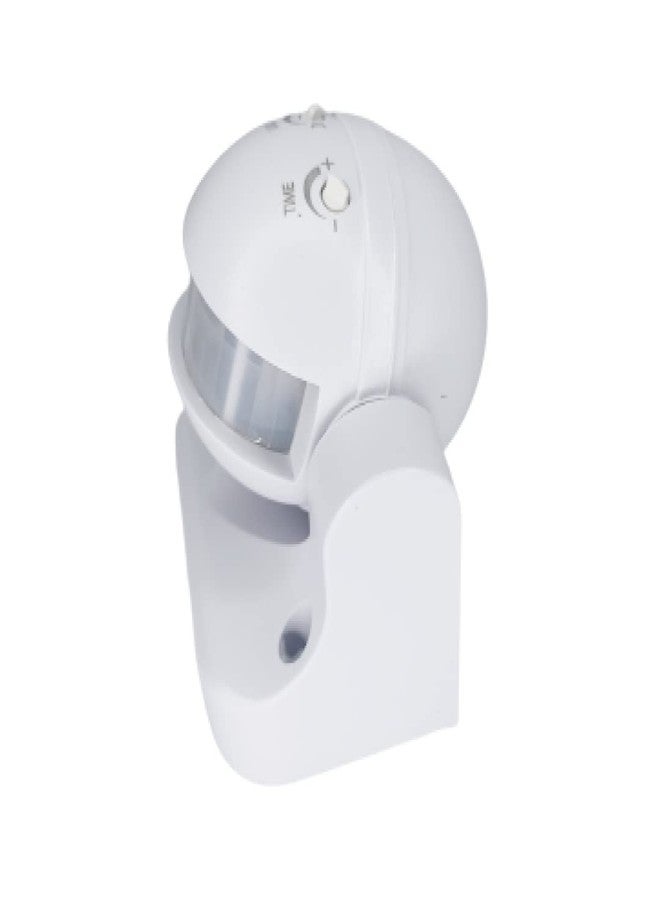 Geld Tech (GT-P05)، مستشعر حركة PIR مثبت على الحائط بزاوية 180 درجة للتحكم في الإضاءة، إضاءة قابلة للتعديل. - Image 1