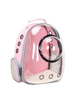 Bukela Cat Backpack Carrier Bubble Carrying Bag, Small Dog Backpack Carrier for Small Medium Dogs Cats, Space Capsule Pet Carrier Dog Hiking Backpack  - Image 1