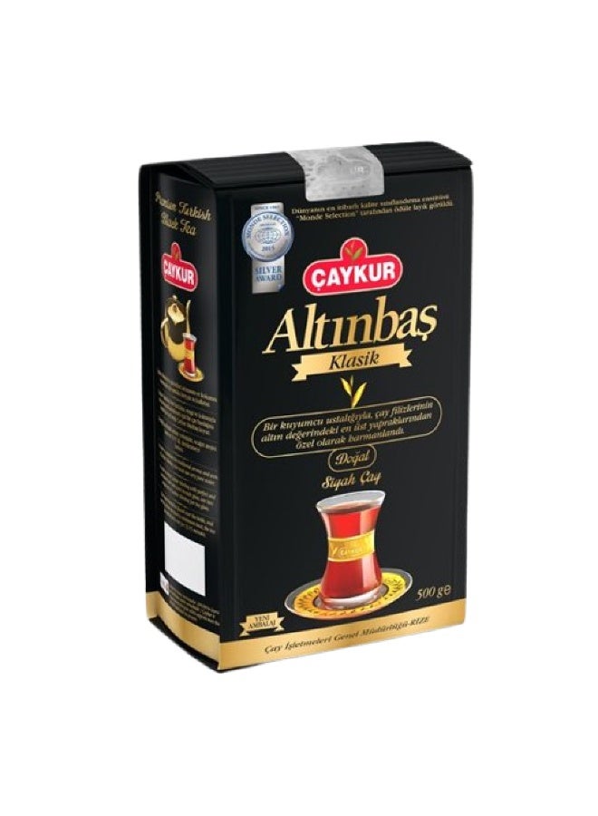 Altinbas Loose Tea 500g – Premium Turkish Black Tea