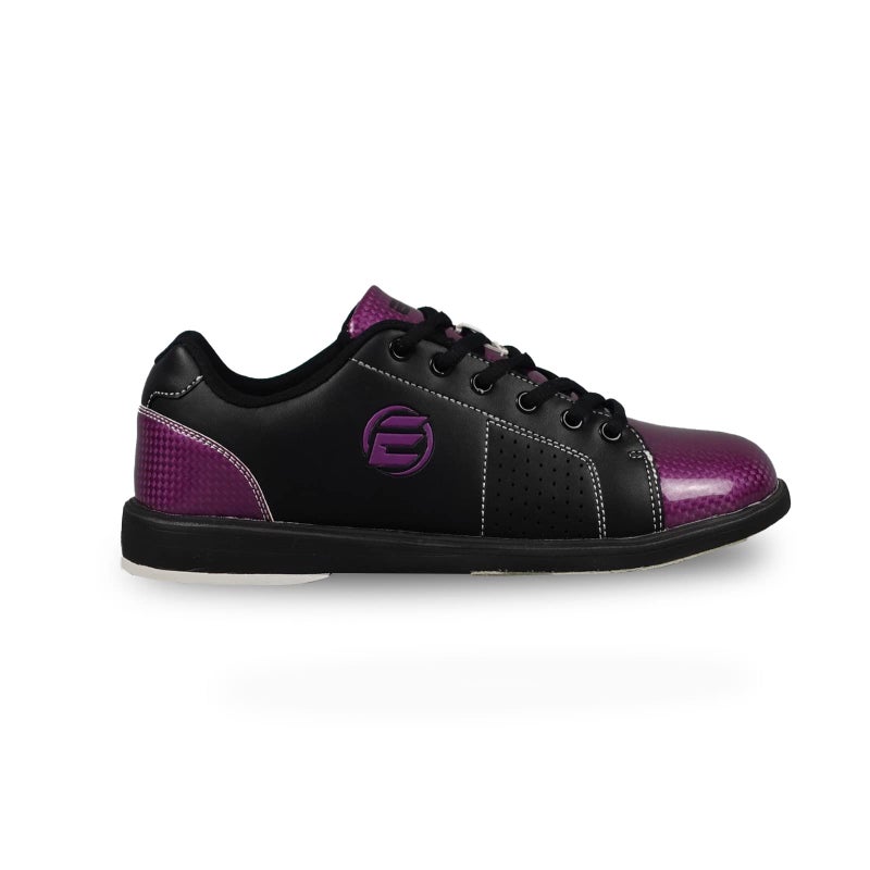 ELITE Women's Classic Black/Purple Bowling Shoes (Purple/Black, US Footwear Size System, Adult, Women, Numeric, Medium, 9) - Image 3