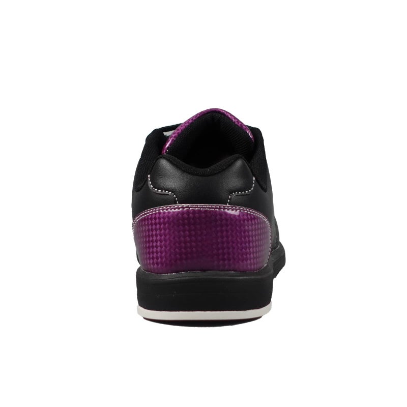ELITE Women's Classic Black/Purple Bowling Shoes (Purple/Black, US Footwear Size System, Adult, Women, Numeric, Medium, 9) - Image 2