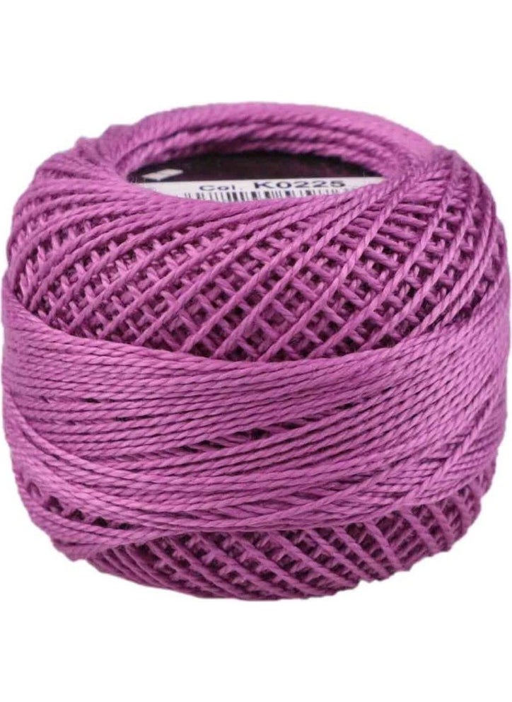Domino Mercerized Embroidery Floss No 8 K0225 