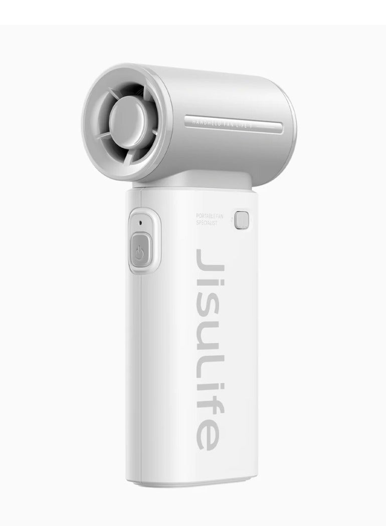 جيسيو لايف جيسولايف مروحة متنقلة ,بطارية داخلية 3600ملي امبير لون ابيض - Image 1