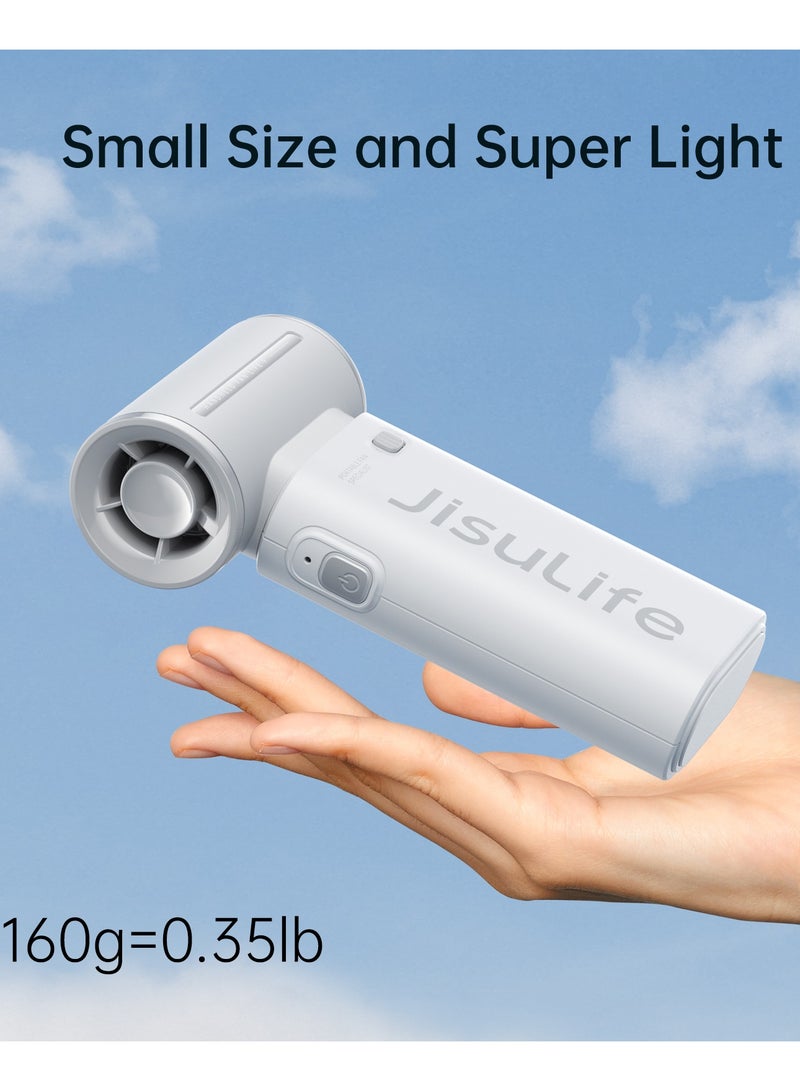 جيسيو لايف جيسولايف مروحة متنقلة ,بطارية داخلية 3600ملي امبير لون ابيض - Image 5