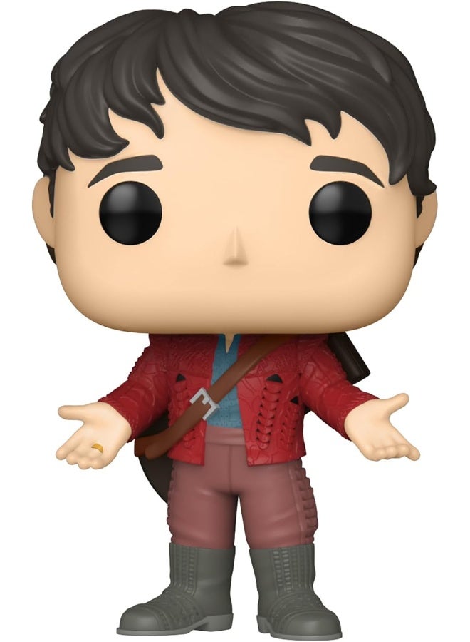 Funko Funko Pop! TV: Witcher - Jaskier - (Red Outfit) - Collectable Vinyl Figure  - Image 2
