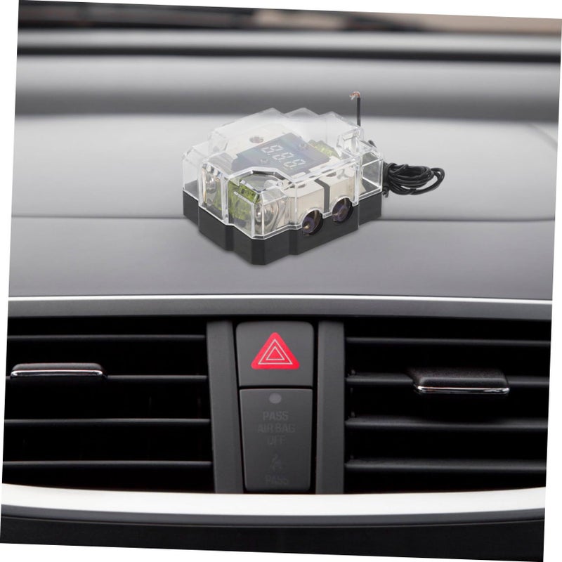 Heallily 12V Auto Audio Amp Fuse Holder Noise Reduction Easy Installation Universal Fit - Image 5