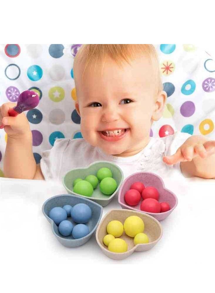 UKR Educational Toy for Kids – Hands-On Brain Training Clip Beads Puzzle Board Math Game for Toddlers and Early Learners - Image 4