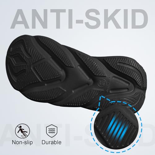 AnyuTech Recovery Slides for Men and Women - Orthopedic Sandals with Arch Support & Thick Cushion, Plantar Fasciitis Slippers, Lightweight Non-Slip Slides for Post-Workout Recovery - Image 5