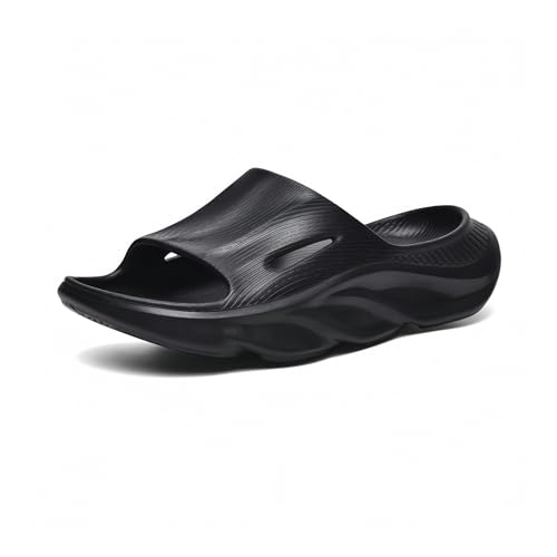AnyuTech Recovery Slides for Men and Women - Orthopedic Sandals with Arch Support & Thick Cushion, Plantar Fasciitis Slippers, Lightweight Non-Slip Slides for Post-Workout Recovery - Image 1