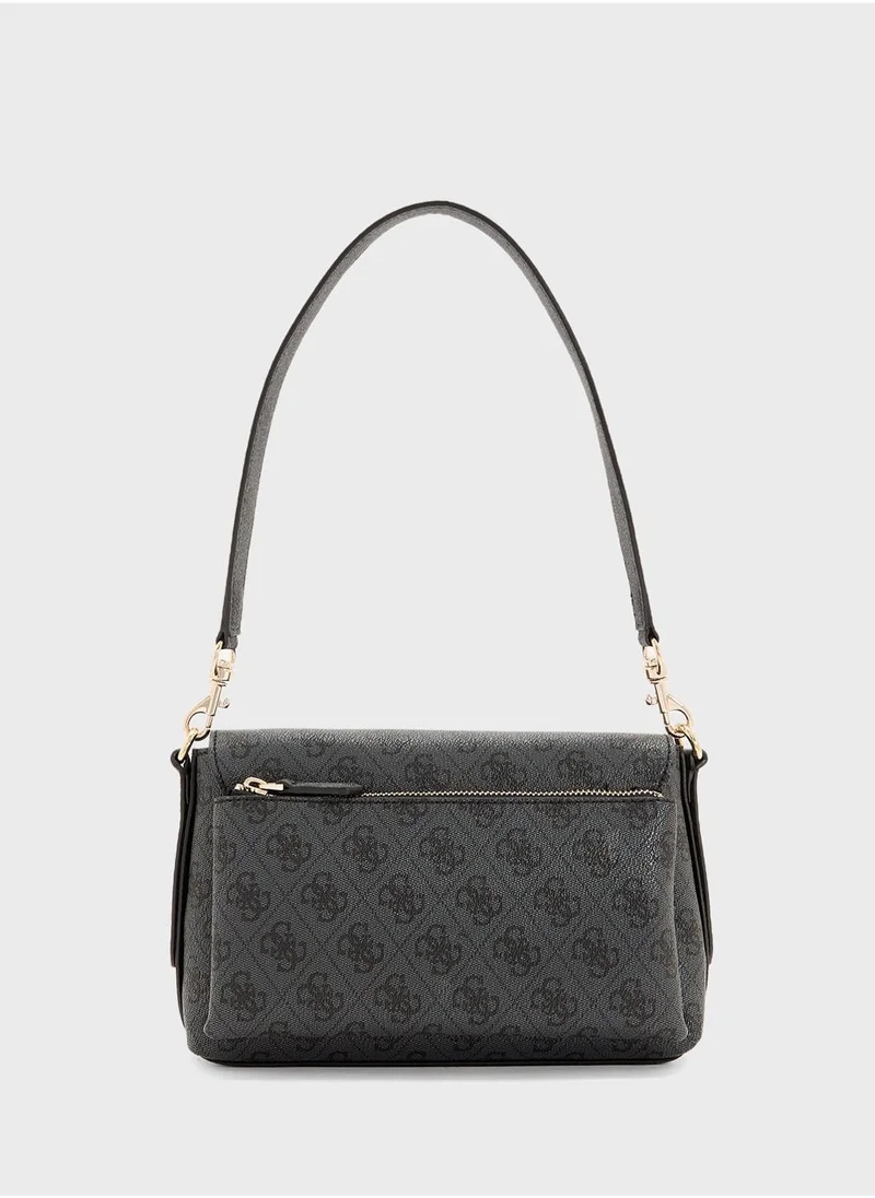 جس Brenton Flap Shoulder Bag