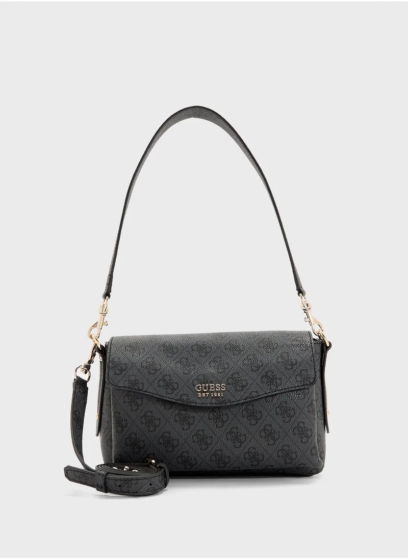 جس Brenton Flap Shoulder Bag