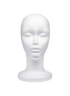 3 Pack 12 Inch Foam Head Female Foam Wig Head Mannequin Manikin Cosmetics Model Head Wigs Display Holder Hats Glasses Hairpieces Stand - pzsku/Z2F372B590EA0F63AED69Z/45/_/1696663373/d3968a20-b817-4a1d-b3f9-2e1a032fc862