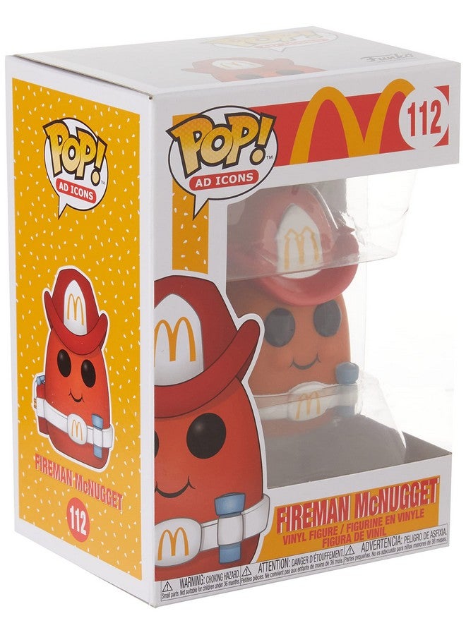 Funko Pop Ad Icons: Mcdonald'S Fireman Nugget Multicolor Standard - Image 4