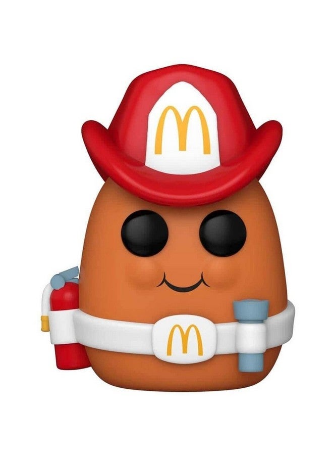 Funko Pop Ad Icons: Mcdonald'S Fireman Nugget Multicolor Standard - Image 3