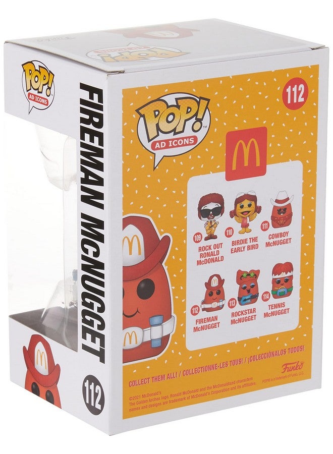 Funko Pop Ad Icons: Mcdonald'S Fireman Nugget Multicolor Standard - Image 5